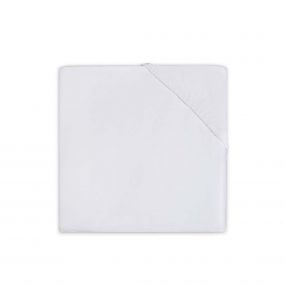 Jollein Hoeslaken Wieg Jersey Wit 40/50 x 80/90 cm