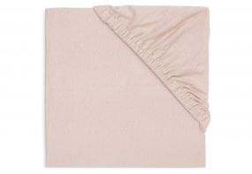 Jollein Hoeslaken Jersey Ledikant 60 x 120 cm Wild Rose