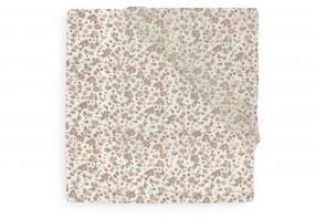 Jollein Hoeslaken Jersey Meegroei Ledikant 70 x 140 cm Retro Flowers