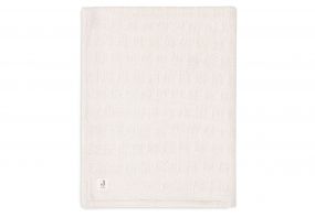 Jollein Wiegdeken 75 x 100 cm Grain Knit Oatmeal Velvet