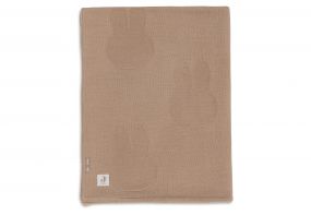 Jollein Deken Wieg 75x100cm Miffy Biscuit/Velvet