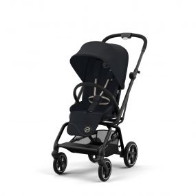 Cybex Buggy Eezy S Twist +2 Magic Black | Black | Black Frame
