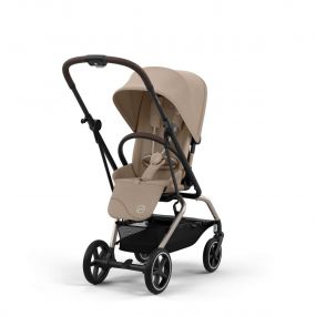 Cybex Buggy Eezy S Twist +2 Almond Beige | Beige | Taupe Frame