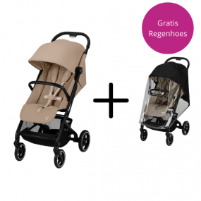 Cybex Buggy Beezy Black Almond Beige