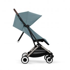 Cybex Buggy ORFEO Taupe Frame | Stormy Blue | Light Blue