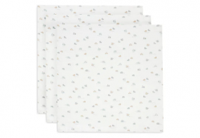 Jollein Hydrofiele Doek Small 70x70cm On The Go (3pack)