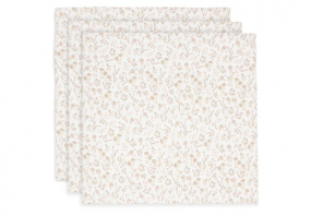 Jollein Hydrofiele Doek Small 70x70cm Bloomy (3pack)