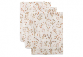Jollein Hydrofiel Washandje 15x20cm Bloomy (3pack)