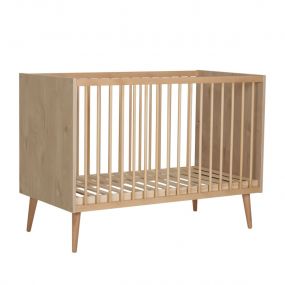 Quax Ledikant Cocoon Natural Oak 60 x 120 cm