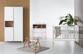 Quax Babykamer Loft White 3-Delig