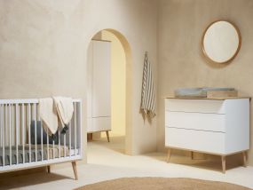 Quax Babykamer Flow White & Oak