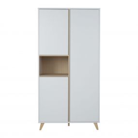 Quax 2-Deurskast Loft White