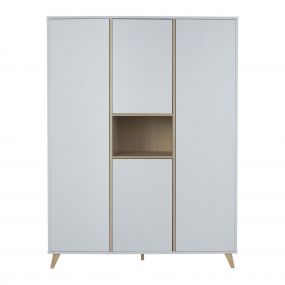 Quax 3-Deurskast Loft White