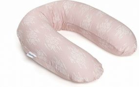 Doomoo Buddy Voedingskussen 180 cm Misty Pink