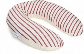 Doomoo Buddy Voedingskussen 180 cm Ruby Stripes