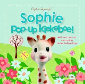 Sophie de Giraf Pop-up Boekje: Kiekeboe!