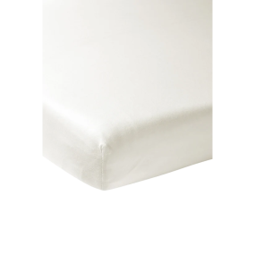 Meyco Hoeslaken Jersey Home Offwhite 90x200cm