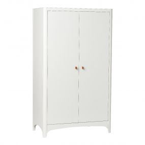 Leander Classic Kledingkast 2 Deurs White