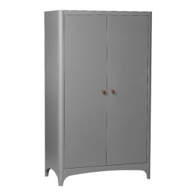 Leander Classic Kledingkast 2 Deurs Grey