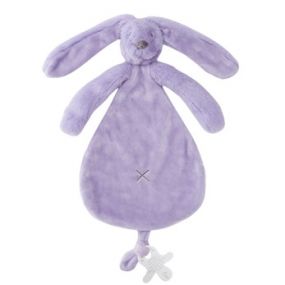 Happy Horse Lilac Recycled Rabbit Richie Knuffeldoekje