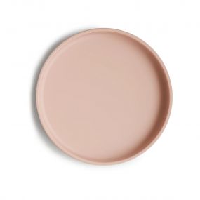 Mushie Klassiek Siliconen Bord Blush