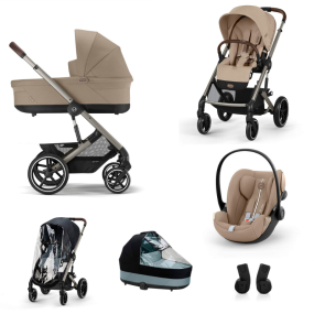 Cybex Kinderwagen 3 in 1 Balios Set L Lux Almond Beige | Beige