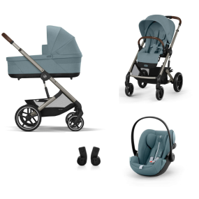 Cybex Kinderwagen 3 in 1 Balios Set S Lux Stormy Blue | Light Blue