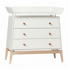 Leander Luna Bladvergroter Commode White