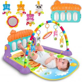 Ricokids Muziek Speelmat 3 In 1 Oranje