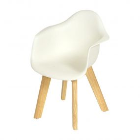 Quax Kids Chair White 2 Stuks