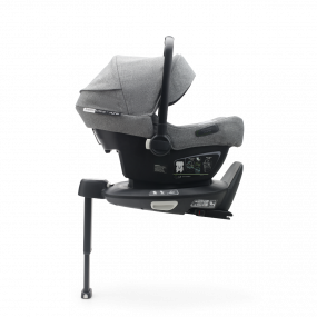 Bugaboo Autostoel Groep 0 Turtle Air by Nuna Gey Melange Met Isofix Base