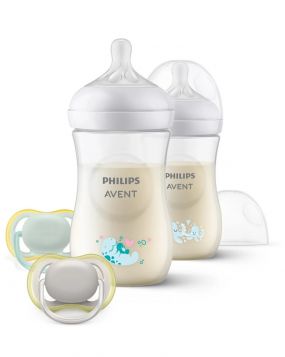 Avent Natural 3.0 Starterset 2x Fles Deco