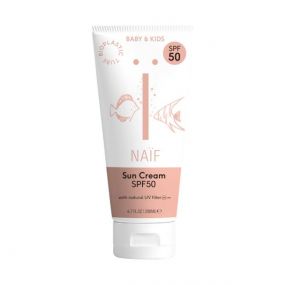 Naïf Zonnebrand Crème Factor 50 200 ml 