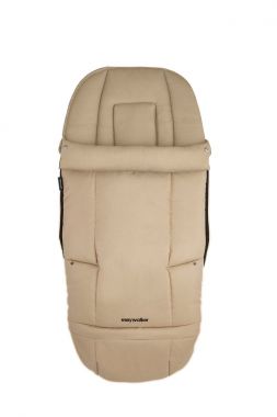 Easywalker Voetenzak Sand Taupe