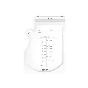 Beaba Bewaarzakjes Voor Moedermelk 250 ml 50x