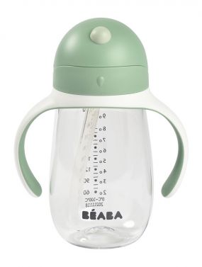 Beaba Drinkbeker met Rietje 300ml Groen