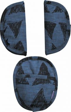 Dooky Gordelpads Blauw Tribal