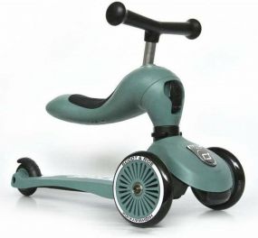 Scoot And Ride 2-in-1 Highwaykick Forest 