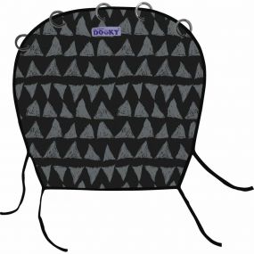 Dooky Zonnescherm Zwart Tribal