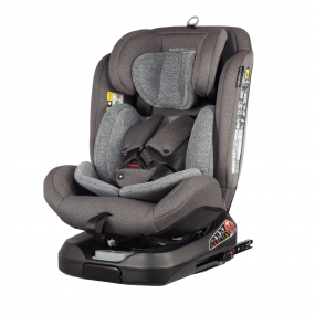 X Adventure Autostoel Groep 0/1/2/3 Supreme I-Size Grijs