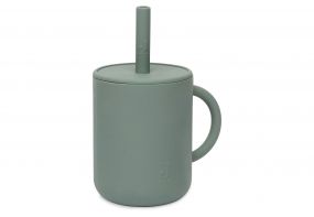 Jollein Siliconen Drinkbeker Ash Green