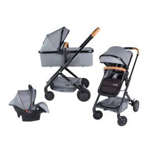 X Adventure Kinderwagen Icon Shade Grijs