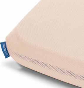 Aerosleep Hoeslaken Meegroeiledikant Peach 70 x 140 cm