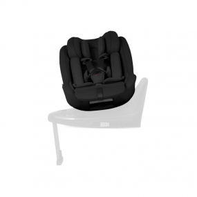 Silver Cross Autostoel Approach Plus 360 Iconic Black Tot 19.5 kg/40-105 cm