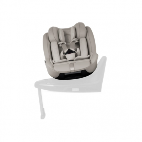Silver Cross Autostoel Approach Plus 360 Natural Taupe Tot 19.5 kg/40-105 cm