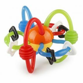 B-Kids Go-Gaga Rattle And Teether Bendy Tubes