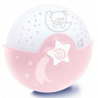 Infantino WOM Soothing Light En Projector Pink