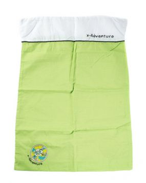 XAdventure Dekbedovertrek Wieg / Kinderwagen Lime