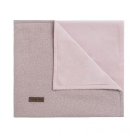 Baby's Only Wiegdeken Soft Sparkle Zilver Roze Mêlee