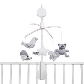 Baby's Only Muziekmobiel Heaven Clay/Warm Linen